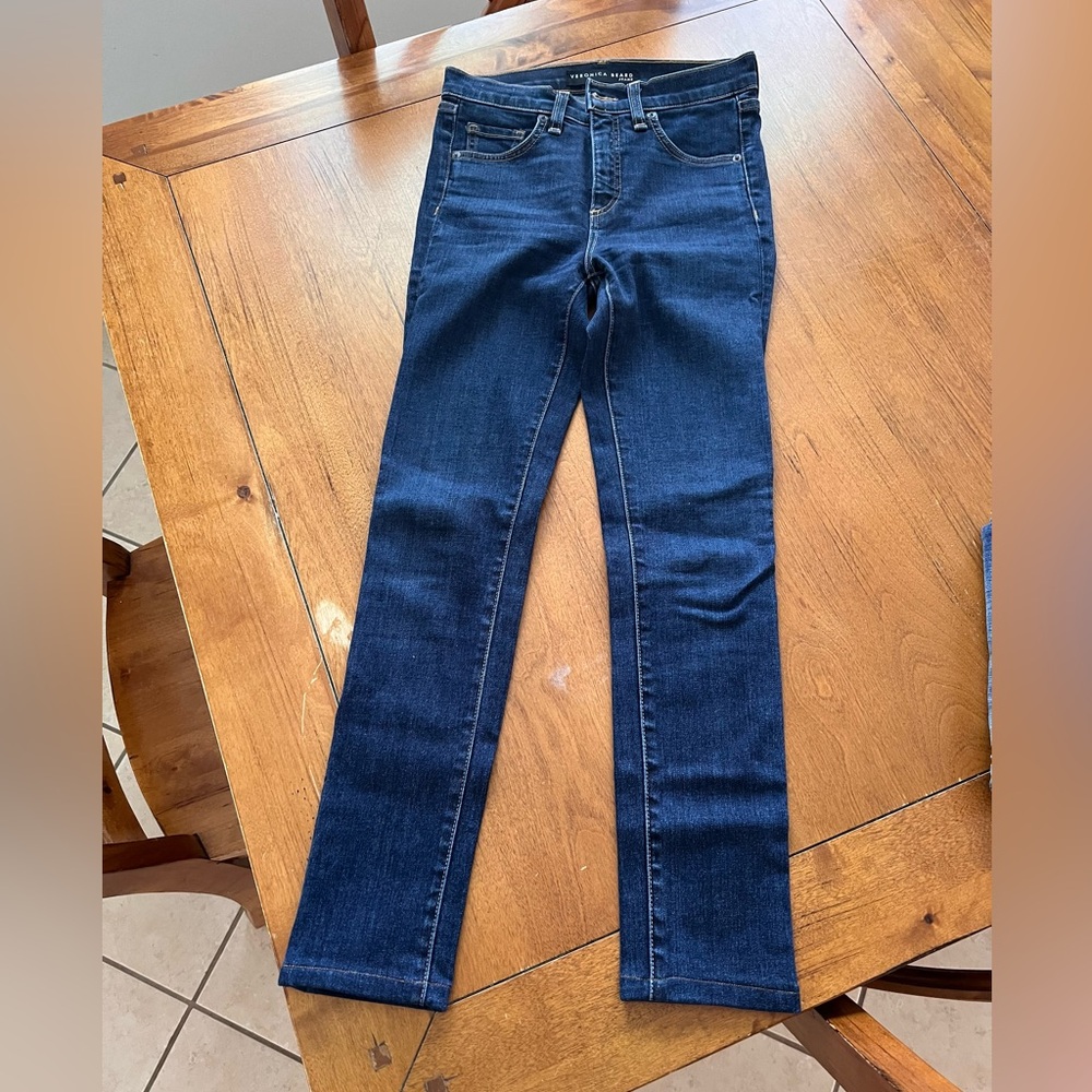 Veronica Beard Kate skinny jeans